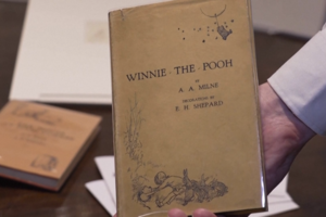 Desenhos inéditos do Ursinho Pooh descobertos quase 100 anos depois vão a leilão em Londres 