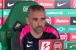 Rui Borges irónico sobre declarações de Hjulmand: "Temos de tentar traduzir melhor..."