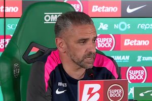 Rui Borges: "Estamos a fazer um grande campeonato mas quem está em primeiro está a fazer melhor"