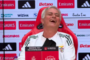 A resposta de jornalista da RTP que deixou Mourinho a rir às gargalhadas 