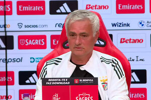 Mourinho: "João Pinheiro? Só critico os árbitros depois dos jogos..."