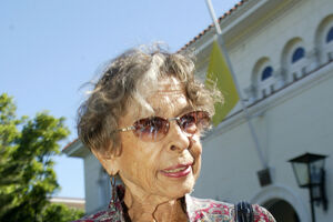 Natalia Revuelta Clews, a mãe de Alina, que sempre foi apaixonada por Fidel Castro