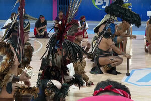 Jogo com 3 mil anos regressa em torneio no México  