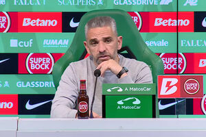 Rui Borges e o registo sem vitórias nos jogos grandes esta época: "É lidar, o futebol é mesmo isto"