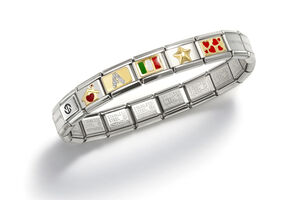 Pulseira Composable da Nomination destaca a identidade com design exclusivo