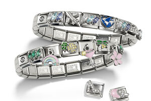 Pulseiras Composable da Nomination com design renovado em aço inoxidável