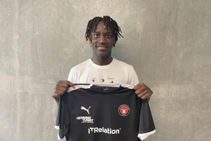 Alamara Djabi chegou ao Midtjylland em 2023