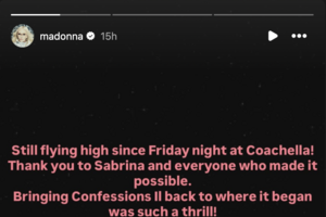 Madonna oferece recompensa por figurinos vintage desaparecidos após atuação no Coachella