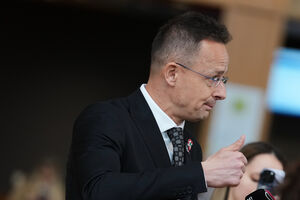 Ministro dos Negócios Estranegiros da Hungria, Peter Szijjarto