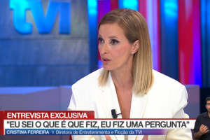 Cristina Ferreira explica-se no Jornal Nacional