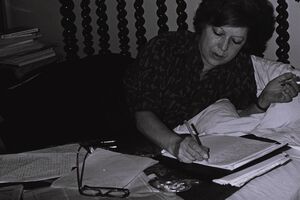 Escritora portuguesa Natália Correia
