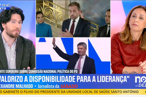 "Lula Silva será sempre para o Chega um símbolo da alegada corrupção e uma bandeira política", diz Alexandre Malhado