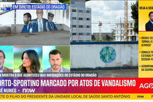 Vandalismo junto ao Estádio do Dragão: "Clássico não começa bem com este tipo de situações"