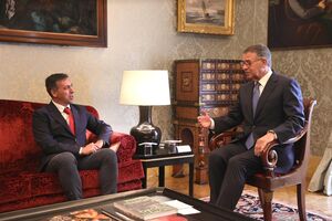 Tiago Oliveira reúne-se com o Presidente da República