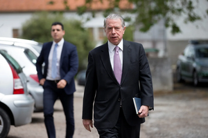 Ricardo Salgado com consultor da Deloitte em perícia do antigo BES