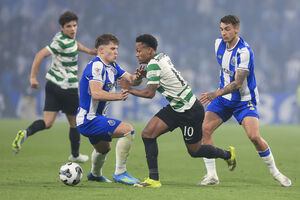 Sporting avança para a final da Taça de Portugal após vitória no Dragão