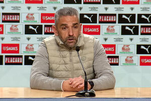 Rui Borges depois do jogo no Dragão: "Queria ganhar..."