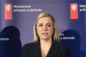 Denisa Saková, ministra da Economia da Eslováquia