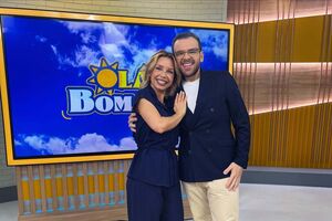 Luciana Abreu e Rúben Pacheco Correia apresentam 'Olá, Bom Dia!' na CMTV