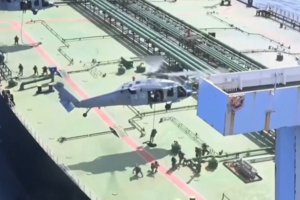 EUA apreendem petroleiro associado ao Irão no Oceano Índico  