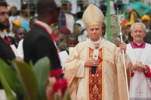 Papa Leão XIV celebra missa na Guiné Equatorial para encerrar viagem a África 