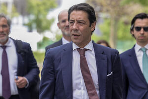 Rui Costa reage à leitura da sentença do processo Saco Azul': 'É uma grande vitória para o Benfica'
