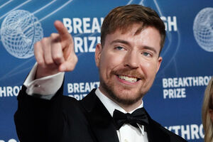 Jimmy Donaldson (MrBeast) é a figura com mais subscritores no YouTube