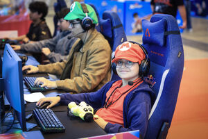 Fãs de videojogos reunidos na Comic Con em Santa Maria da Feira