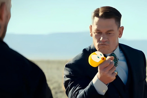 O ator John Cena participa no filme "Coyote vs. Acme"