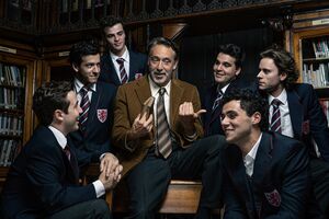 Clube Poetas Mortos na Trindade