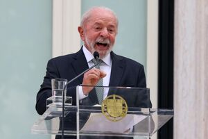 Lula da Silva, presidente do Brasil