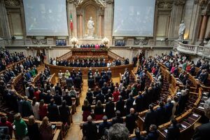 Assembleia da República, em Lisboa