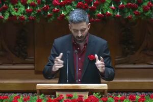 "Este meio século de liberdade foi o melhor período da história de Portugal", afirma Fabian Figueiredo