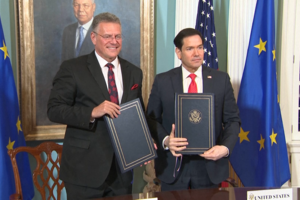 EUA e UE assinam acordo estratégico sobre minerais críticos 