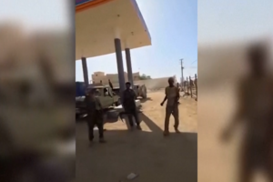 Imagens mostram combatentes separatistas a entrar em Kidal para assumir o controlo da cidade no norte de Mali