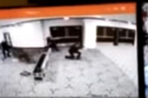 Imagens de videovigilância mostram atirador a tentar entrar no jantar da Casa Branca