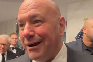 Patrão da UFC e o momento em que se ouviram tiros no jantar da Casa Branca: "Foi espetacular"