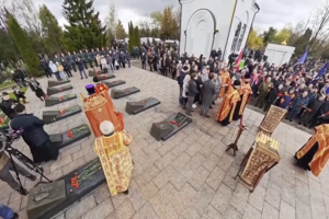 Moscovo assinala 40 anos do desastre de Chernobyl com cerimónia de homenagem 