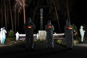 40 anos após o desastre nuclear: Ucranianos prestam homenagem aos “liquidadores” de Chernobyl