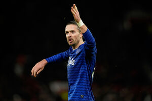 Jack Grealish novamente em destaque... fora de campo