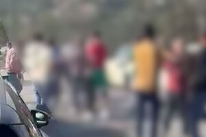 Vídeo mostra violência entre adeptos e jogadores após partida entre Carneiro FC e AD Fridão em Amarante