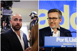 Gonçalo Castel-Branco (à esq.) recebe ajuste direto da CML após campanha de Moedas