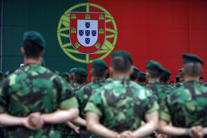 Cerimónia militar portuguesa 