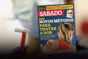 Novos métodos para tratar a dor crónica, abordados na revista Sábado