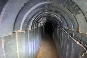 Exército israelita diz ter destruído rede de túneis subterrâneos com 14 km no norte de Gaza