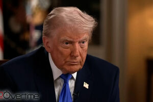 “[Vocês] são pessoas horríveis”: O momento em que Trump critica jornalista ao ser confrontado com manifesto de atirador