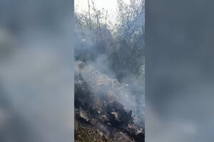 Imagens mostram destroços de avião após queda com 14 mortos no Sudão do Sul