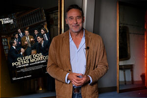  "O mais desafiante foi lidar com o fantasma de Robin Williams"