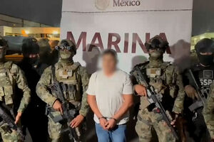 Comandante do cartel de Jalisco ‘El Jardinero’ transferido para a Cidade do México após detenção