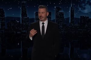 Jimmy Kimmel defende-se no seu talk-show esta segunda-feira